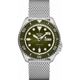 Sports Stainless Steel Mesh Bracelet SRPD75K1